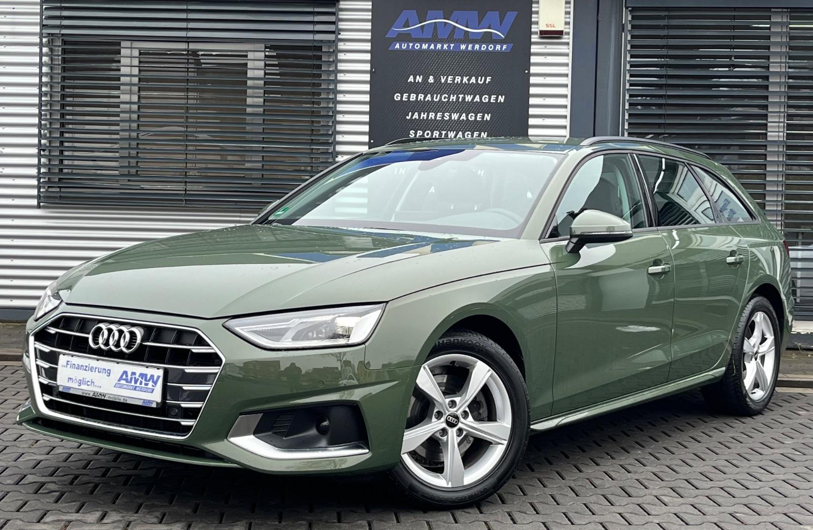 Audi A4 Avant 35 TDI advanced*LEDER*NAVI*FINANZIERUNG