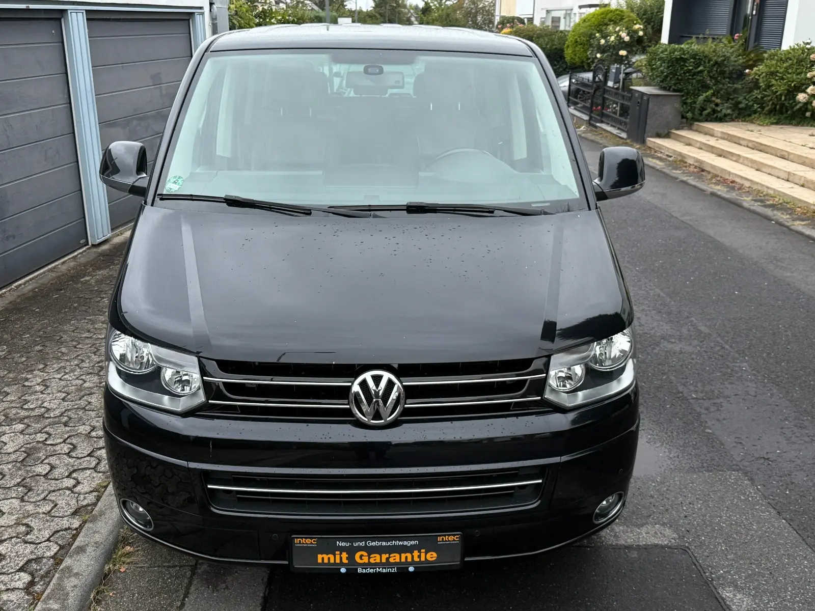 VOLKSWAGEN T5 MULTIVAN 2.0 TDI 180ch 4MOTION - CUIR NAPPA - 7 PLACES - CAMÉRA - GPS - ATTELAGE