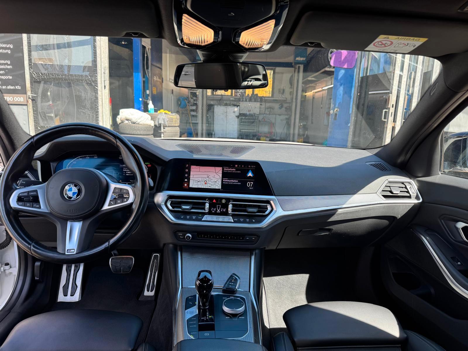 BMW 318 3 Limousine 318 d M Sport