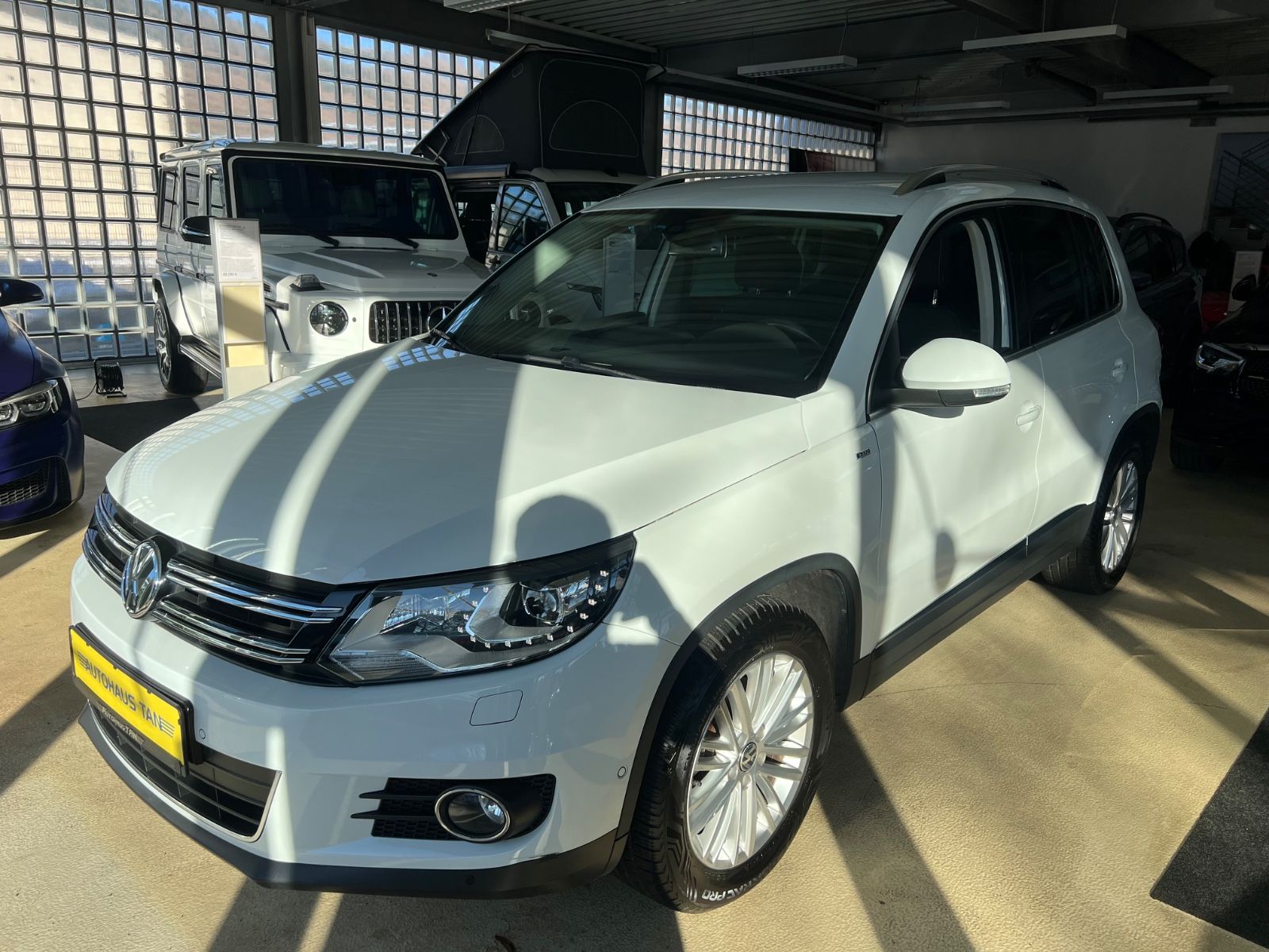 Fahrzeugabbildung Volkswagen Tiguan Cup Sport & Style DSG