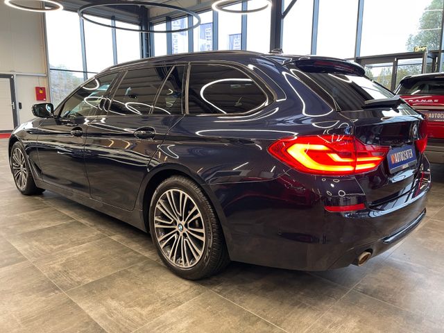 BMW 530d xDrive Sport Line *1.HD*19%*LIVE*AHK*HUD*