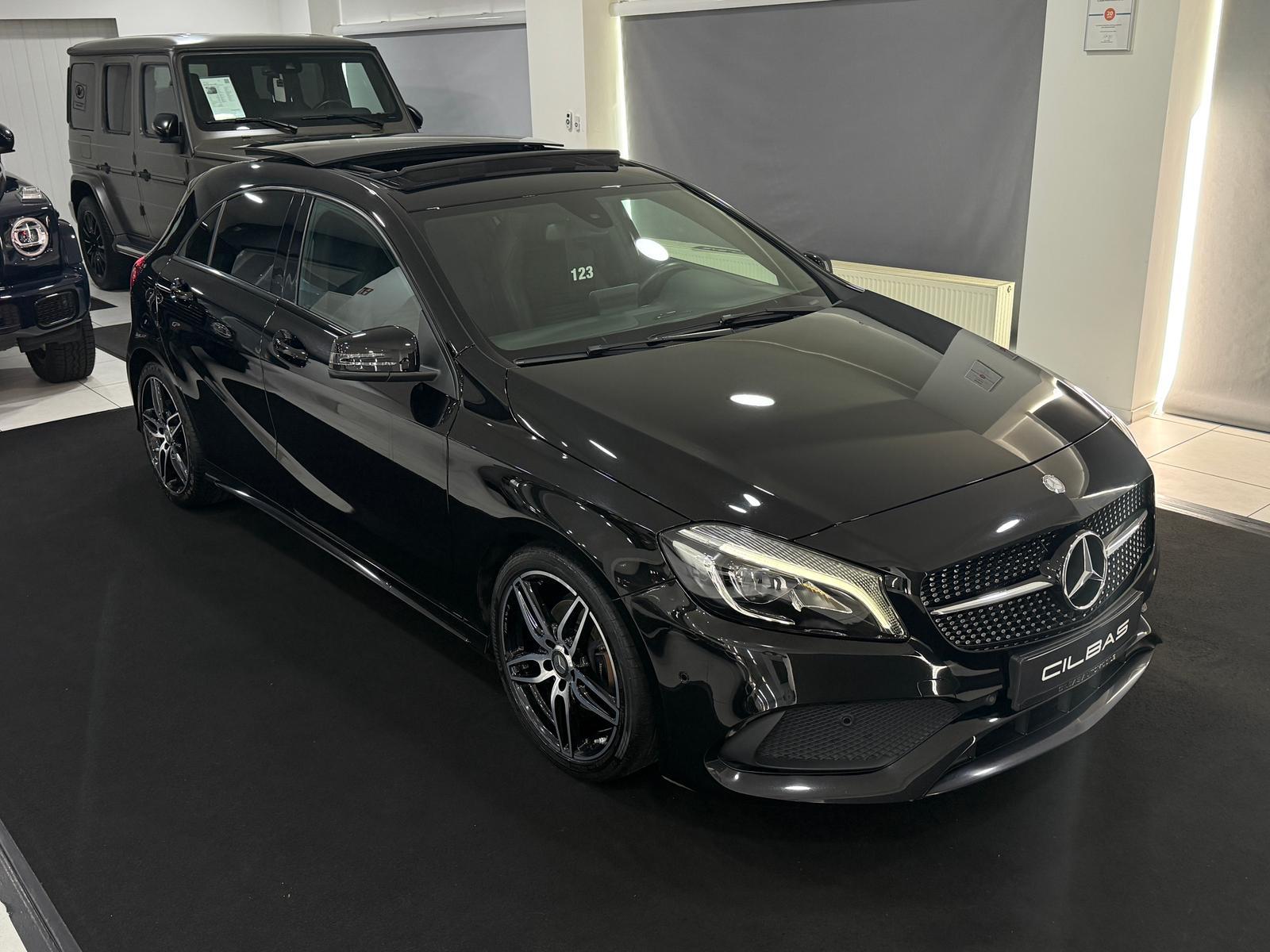 Mercedes-Benz A 180 BE AMG-LINE*PANORAMA*NIGHT*LED*SHZ*2.HAND*