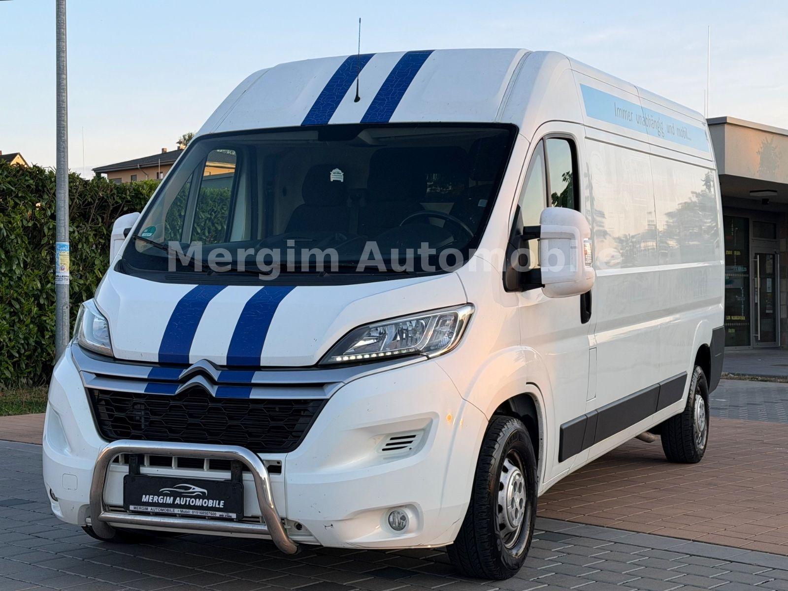 Citroën Jumper /L3H2/Webasto/Luftfahrwerk/Led/Ahk/Navi