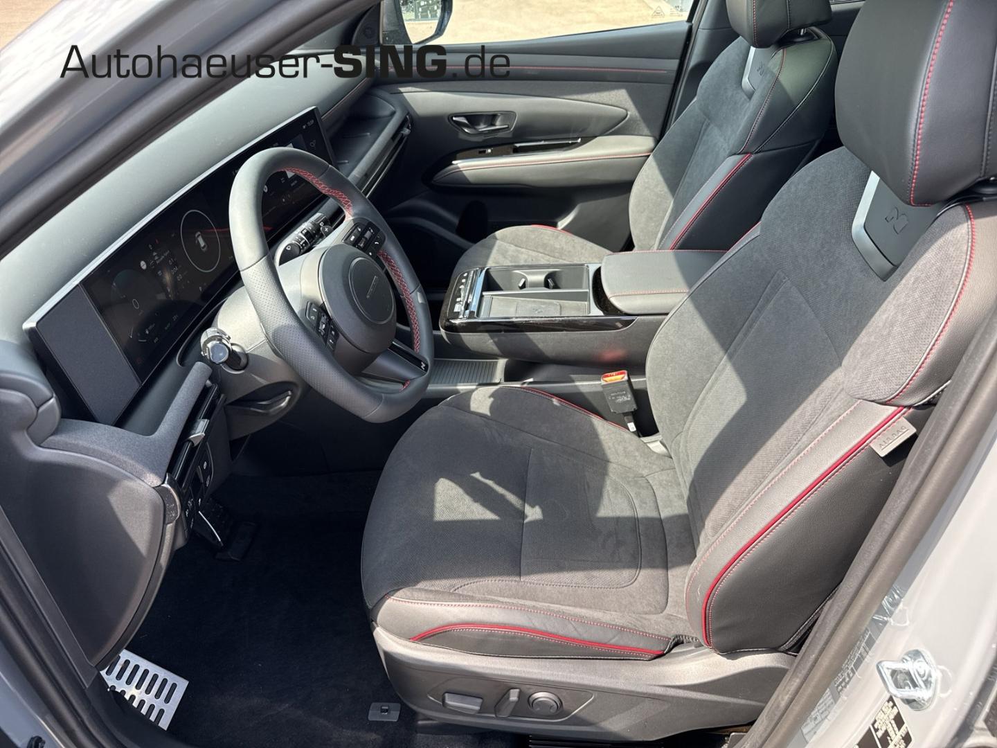 Hyundai TUCSON Hybrid N-Line Pano Krell LED Totwinkelas., миниатюра 11