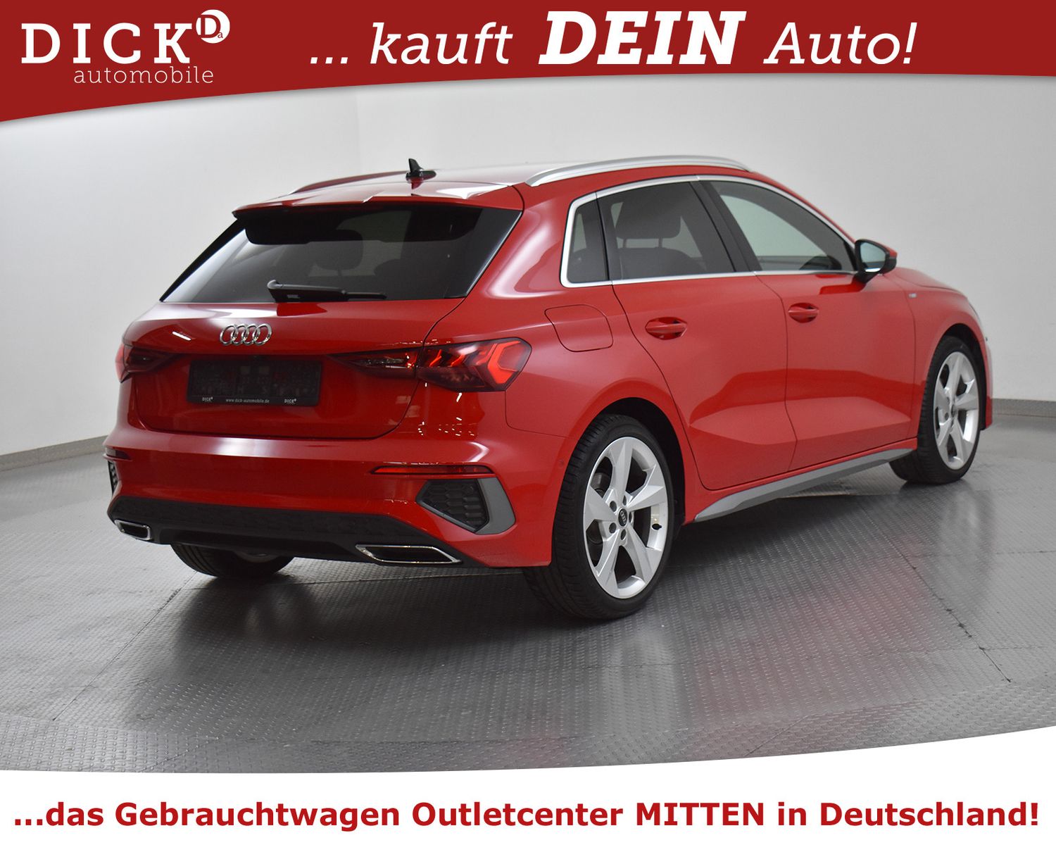 AUDI A3 Sportb 35 TFSI S LINE >VIRTU+NAVI+KAM+LED+ACC - Image 8