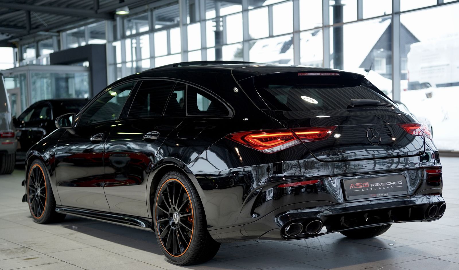 Mercedes Benz Cla 250 Shooting Brake