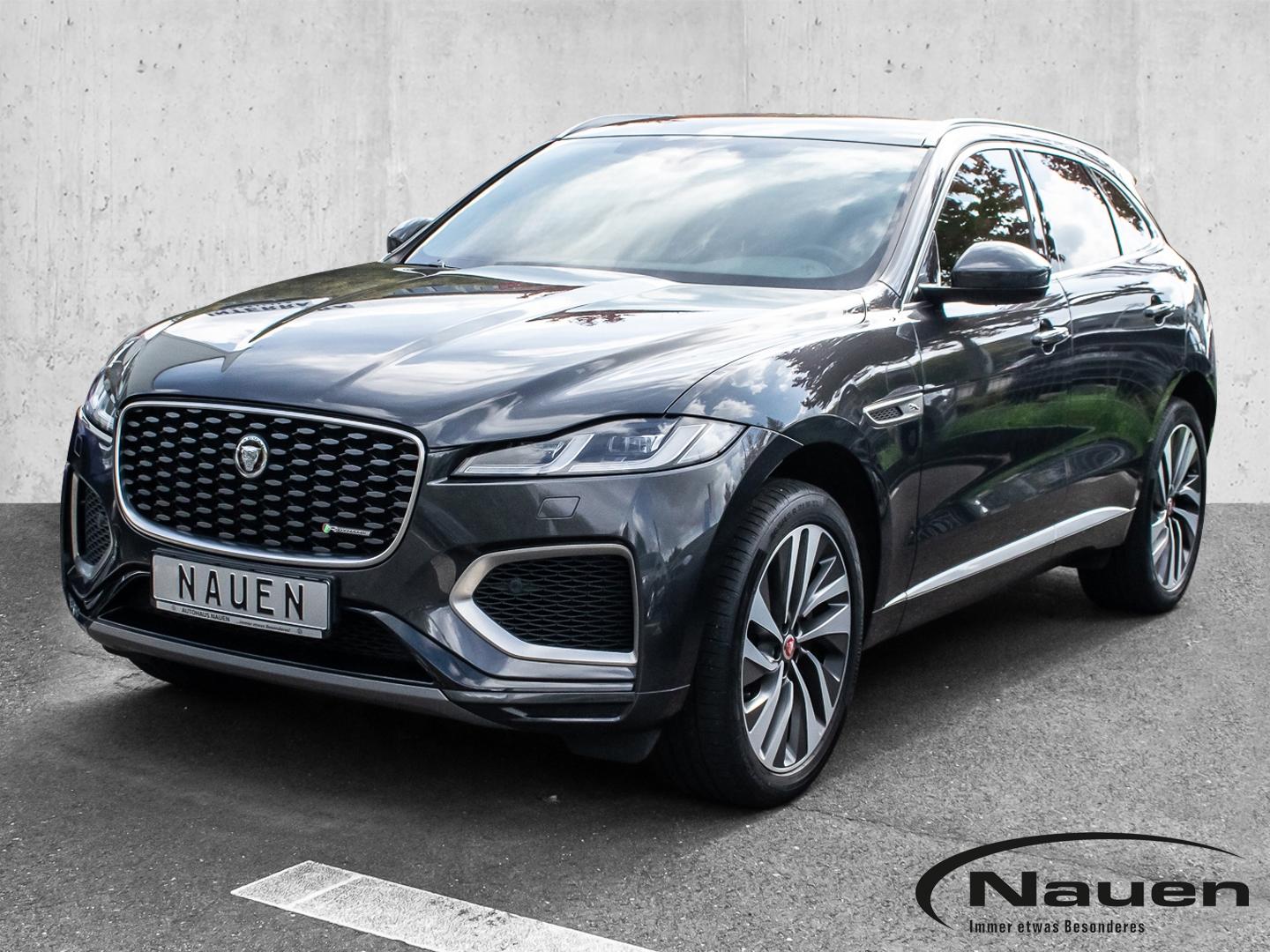 Jaguar F-Pace R-Dynamic SE AWD +LED+STAND.HZG.+LEDER+AC