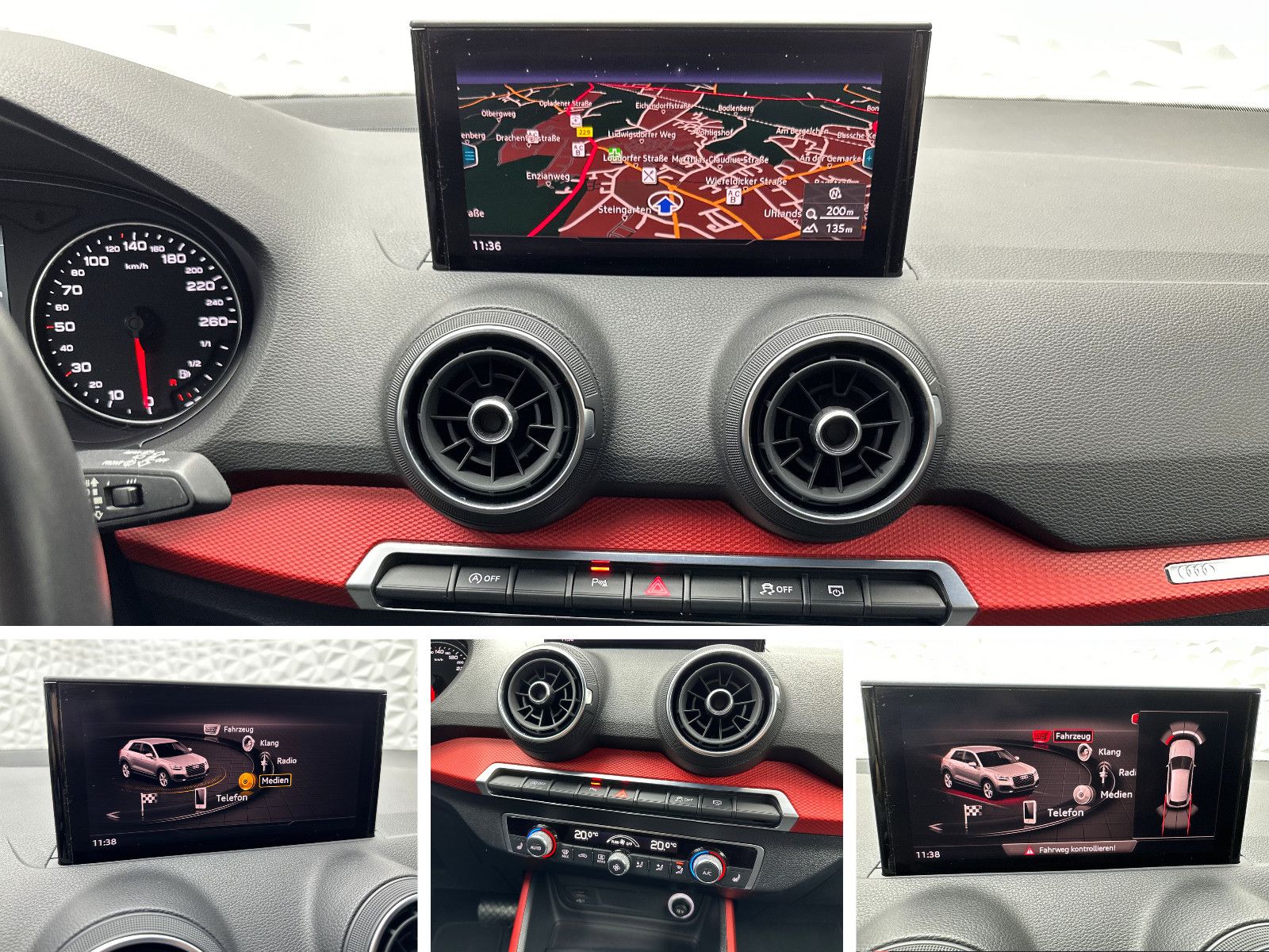 Fahrzeugabbildung Audi Q2 35 TFSI S-LINE/S-TRO/KEY/NAVI/LED/NAV/PDC/DAB