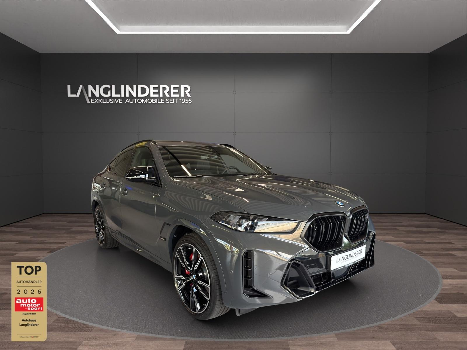 BMW X6 M60i xDrive MSportPRO NP152426,- B&W AHK 360°