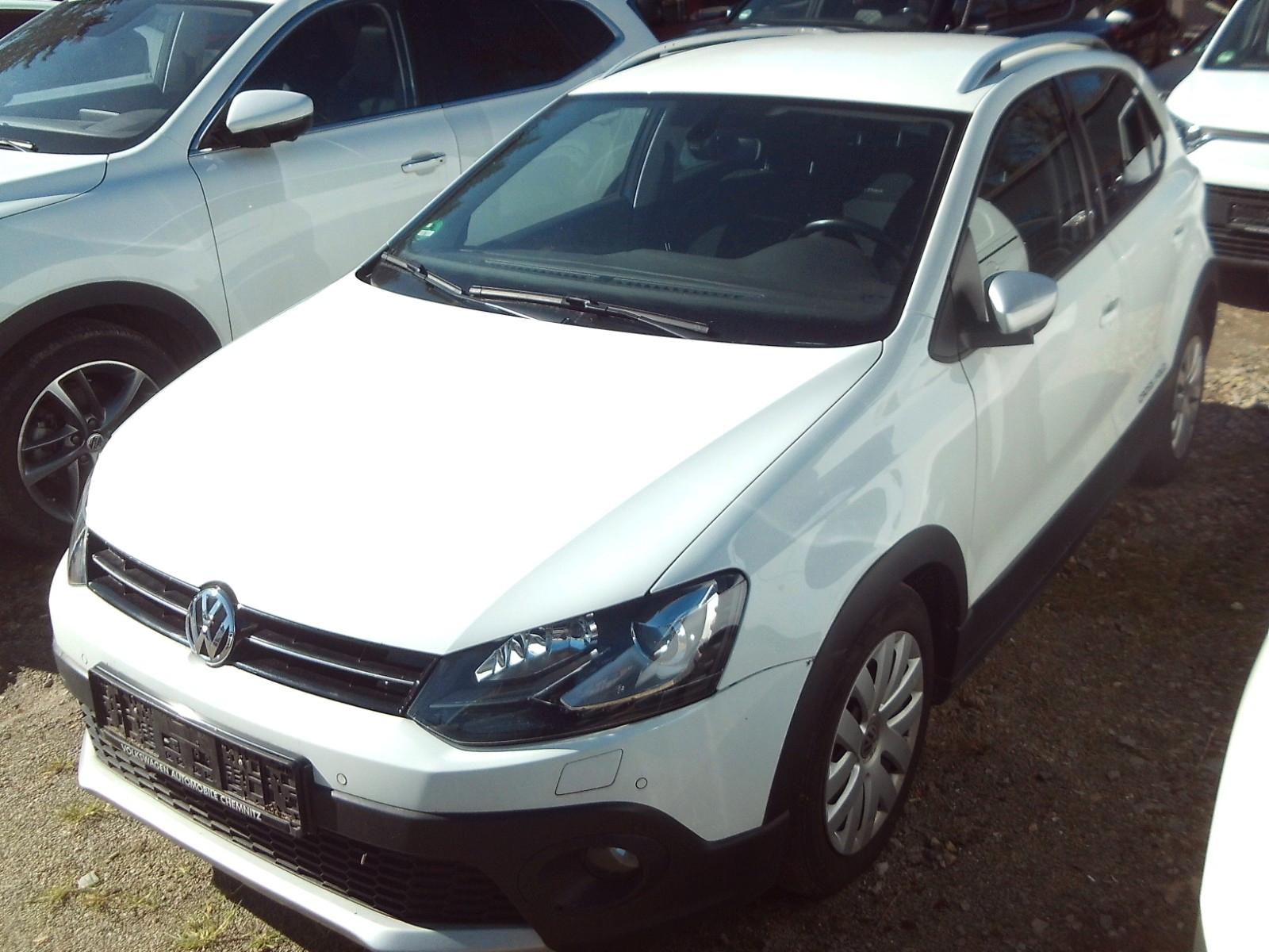 Volkswagen Polo 1.4 TDI 66kW DSG Cross