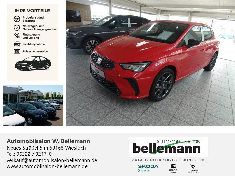 SEAT Ibiza Ibiza 1.5 TSI 110 kW FR *5 J. Gar.
