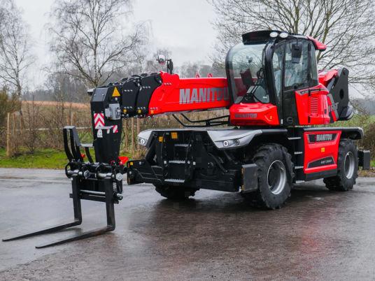 Manitou MRT 2660 vision