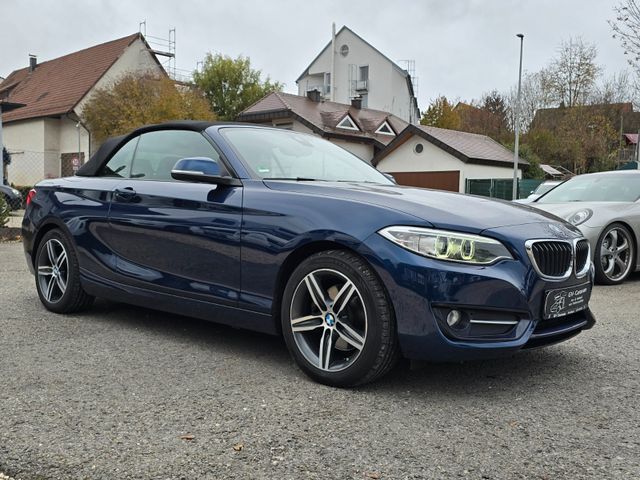 BMW 220 D CABRIO *SPORT-LINE*AUTOMATIK*BI-XENON*NAVI