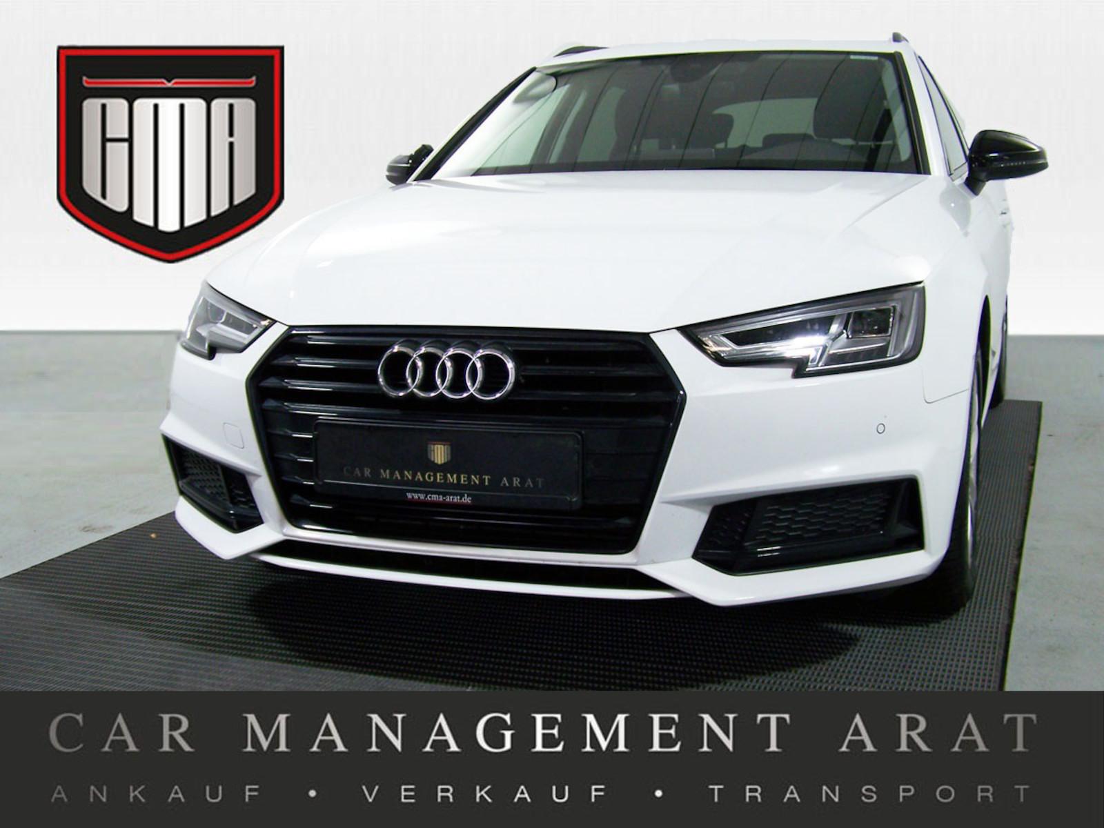 Audi A4 Avant 40 TFSI sport AUTOM VRT+AMB+DSP+SHZ+NAV