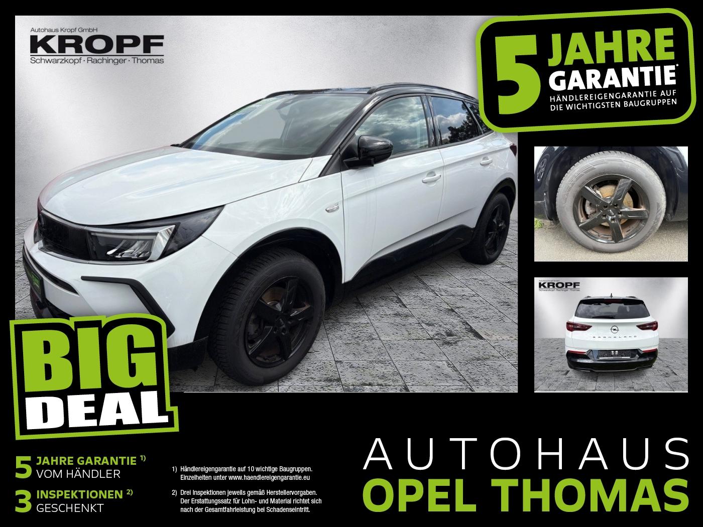 Opel Grandland 1.2 Turbo GS Line AHK+LED+Navi+SHZ+LM