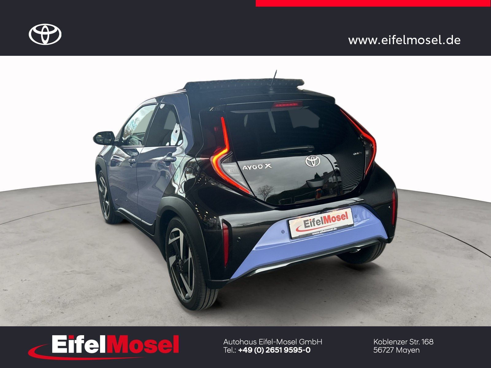 Toyota Aygo X Hybrid Lounge imagem 3