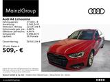 Audi A4 Limousine 45 TDI quattro tiptronic Pano Leder - Audi A4: Rot, Leder
