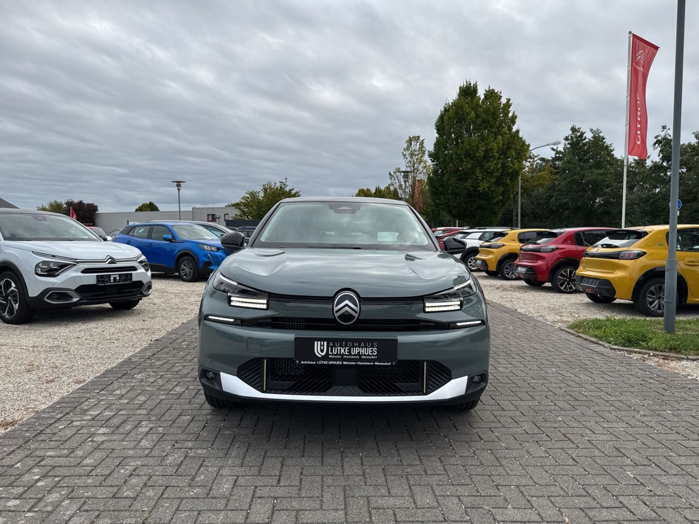 Fahrzeugabbildung Citroën C4 Max PureTech 130 Automatik MAX HUD Digitales