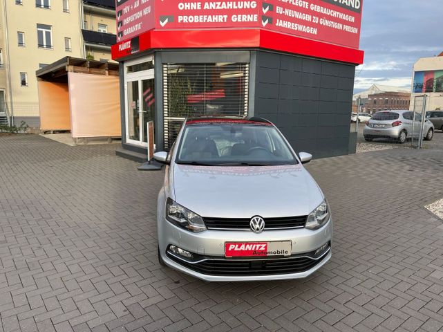 Volkswagen Polo Allstar BMT/Start-Stopp/Navi/BluetoothSitzh