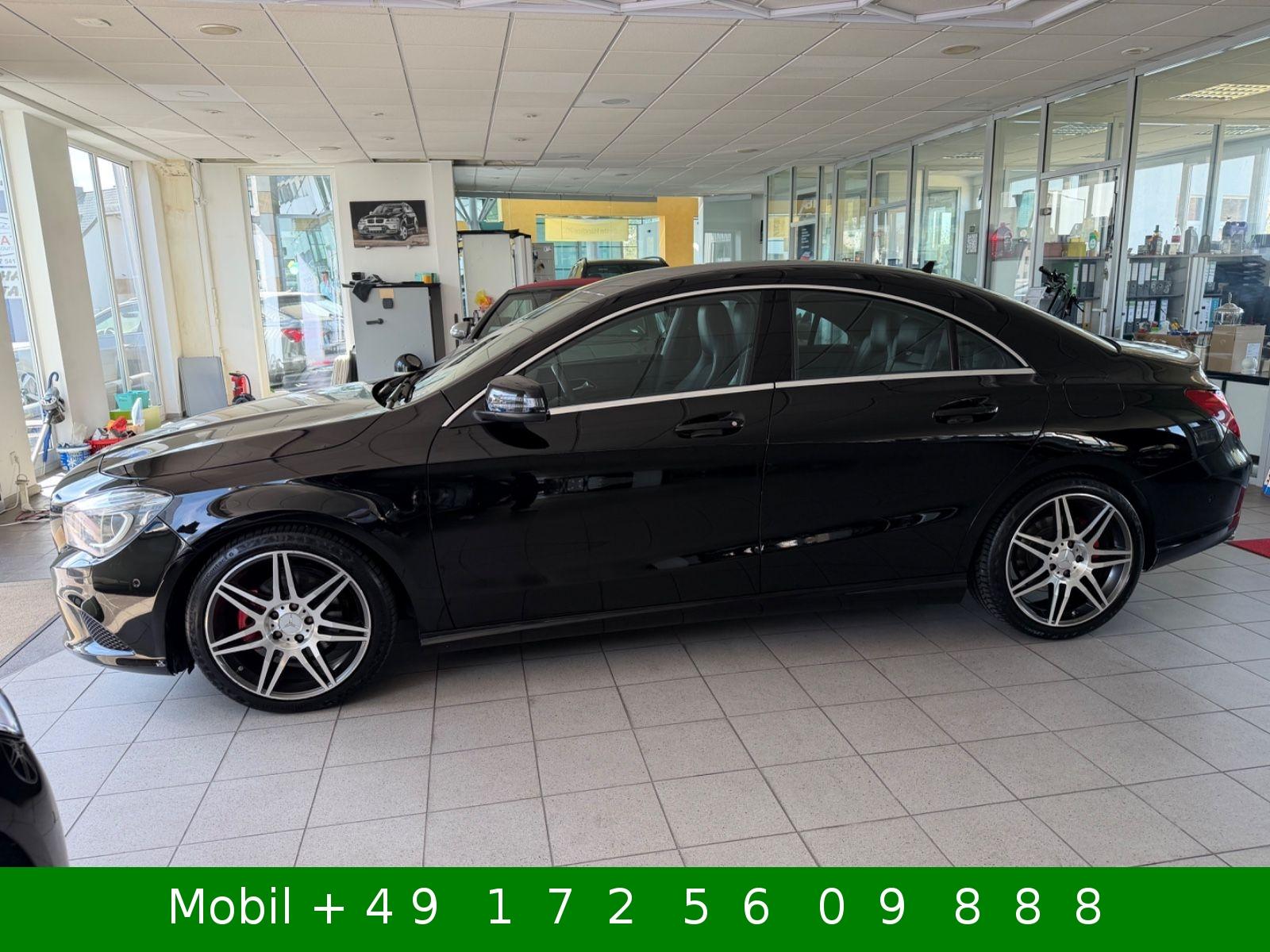 Mercedes-Benz CLA 200 Limousine AMG Navi LED 19"