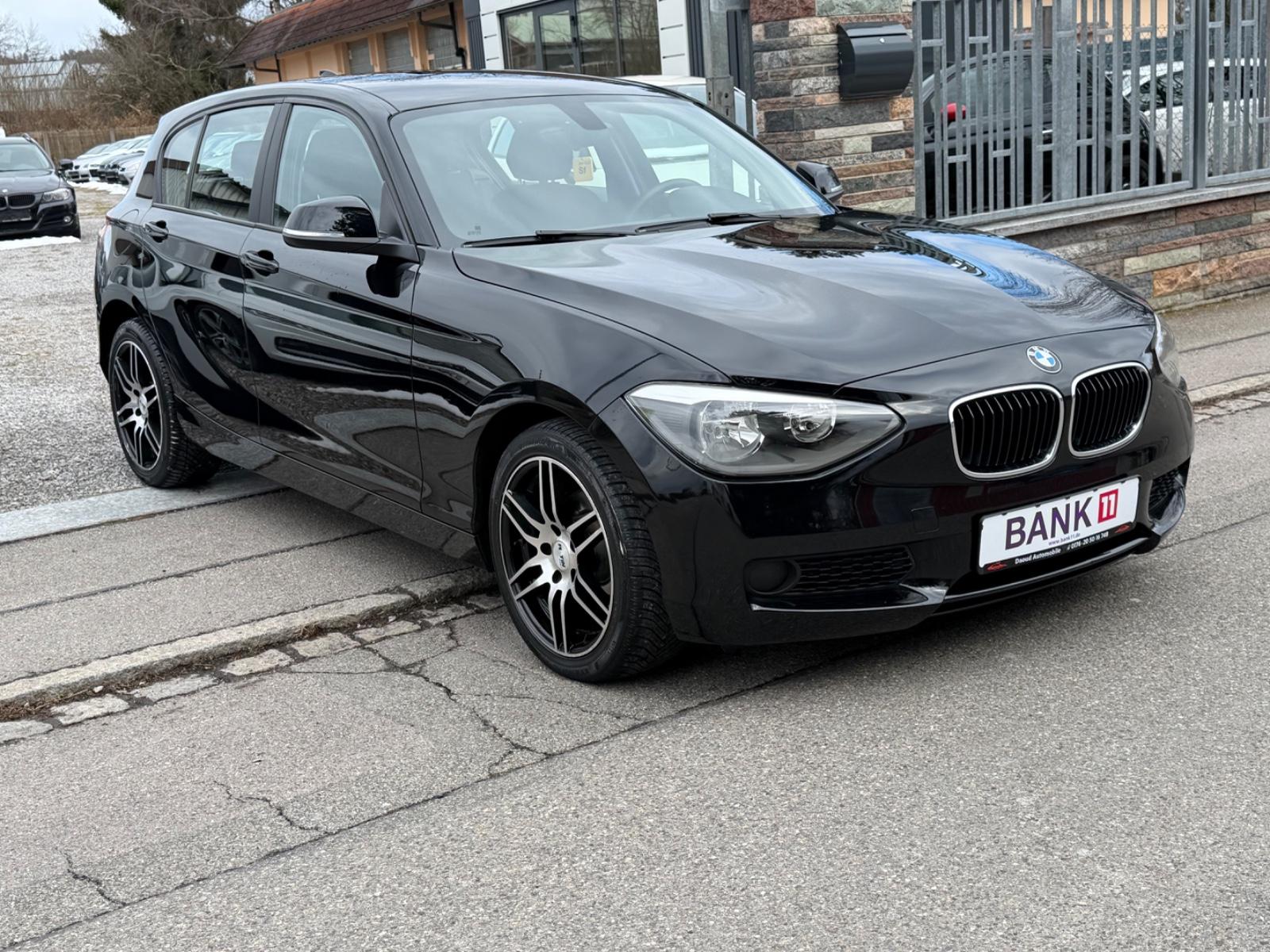 BMW 114 1 Limousine Euro6. Tkm.85#Inspk-Nue#Tüv-Neu#