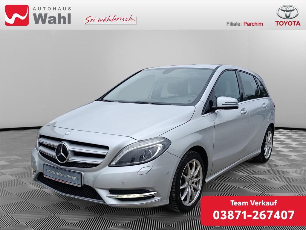 Mercedes-Benz B 200 BlueEfficiency