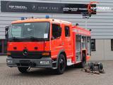 Mercedes-Benz Atego 1225 Calamiteiten, Brandweer, Crewcab, Dub - Mercedes-Benz 2001