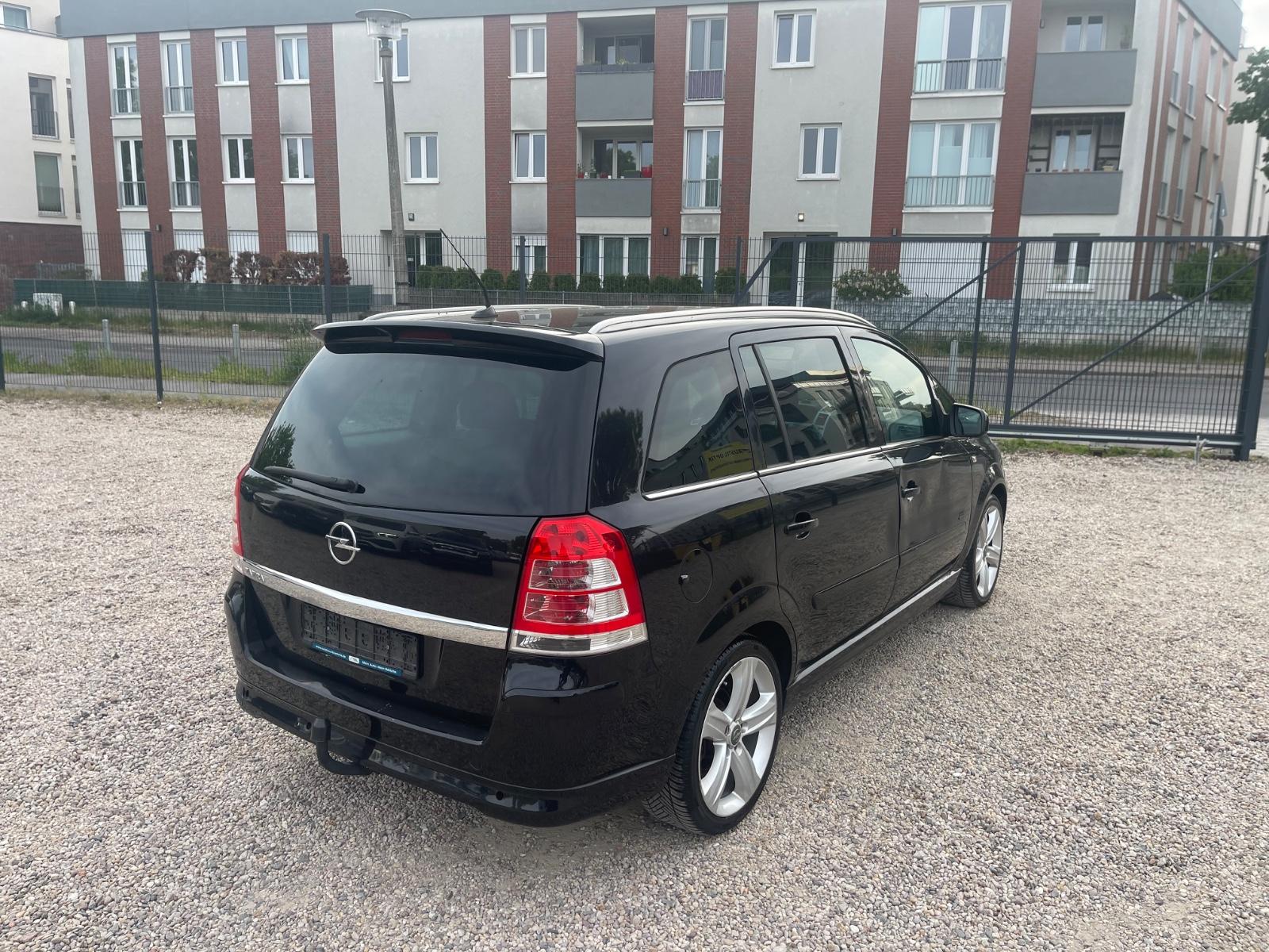 Opel Zafira 1,8/B Sport/OPC-Style/Klima/AHK/7-Sitzer