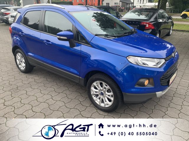 Ford EcoSport 1.5 TDCi Titanium Sitzheiz.,Tempom. B/T