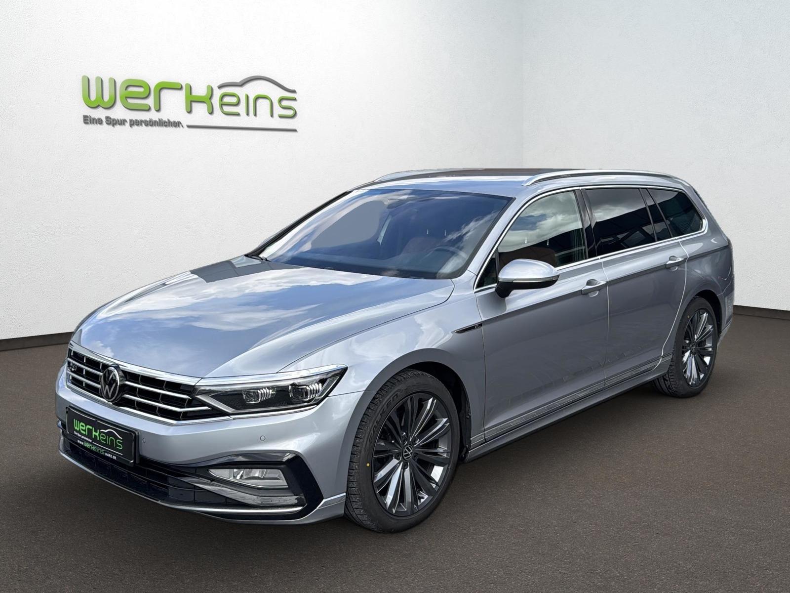 Volkswagen Passat Variant R-Line Matrix HarmanK Leder 18Zol