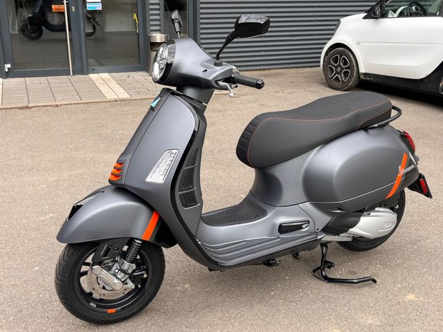 Vespa GTS 300 SuperSort Grigio NEU OHNE ZULASSUNG !!