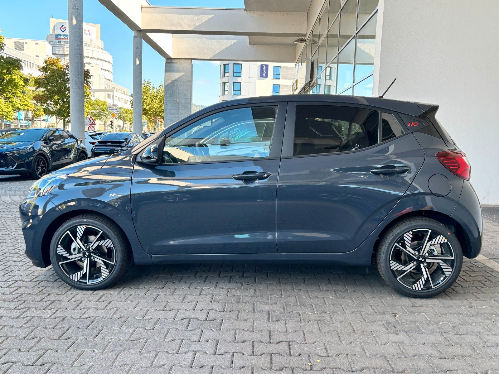 Fahrzeugabbildung Hyundai i10 1.0 T-GDI N Line Navi/Kamera/SHZ!