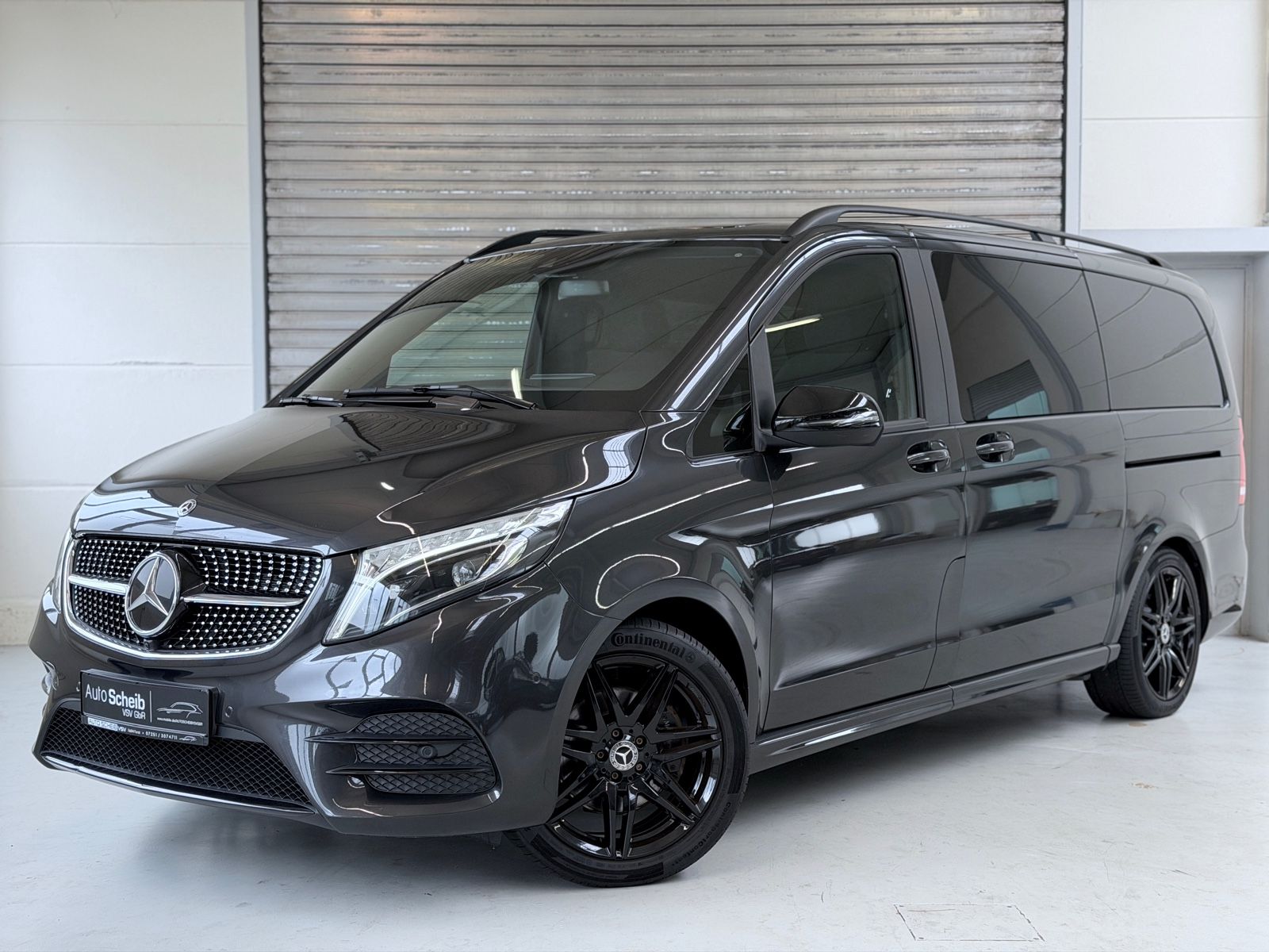 Mercedes-Benz V250d lang AMG-Line MBUX Kamera LED Night