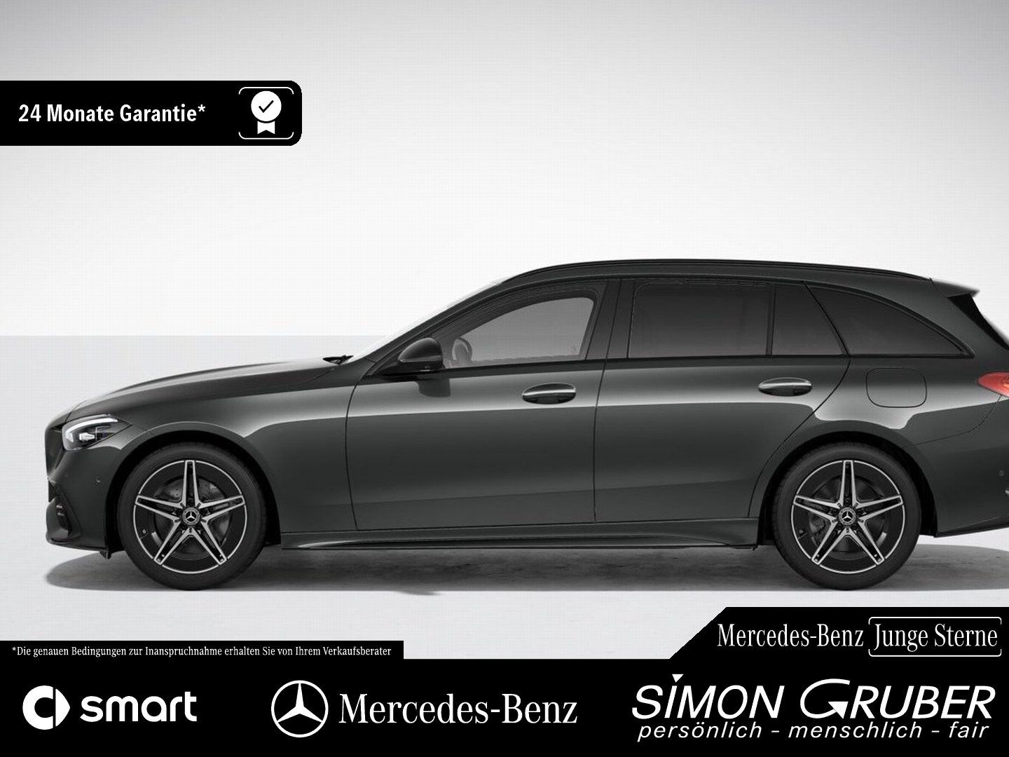 Fahrzeugabbildung Mercedes-Benz C 300 Te AMG Pano Burm HUD Sitzklima Massage AHK