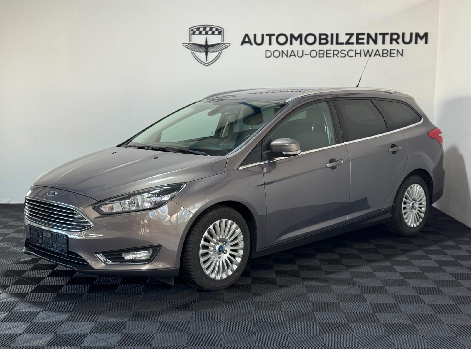 Ford Focus Turnier 1.0 EcoBoost Titanium *AHK*NAVI*
