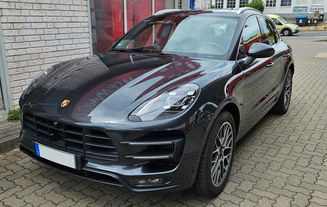 Porsche Macan Turbo/Bose/Pano/VollLED/AHK/Apple