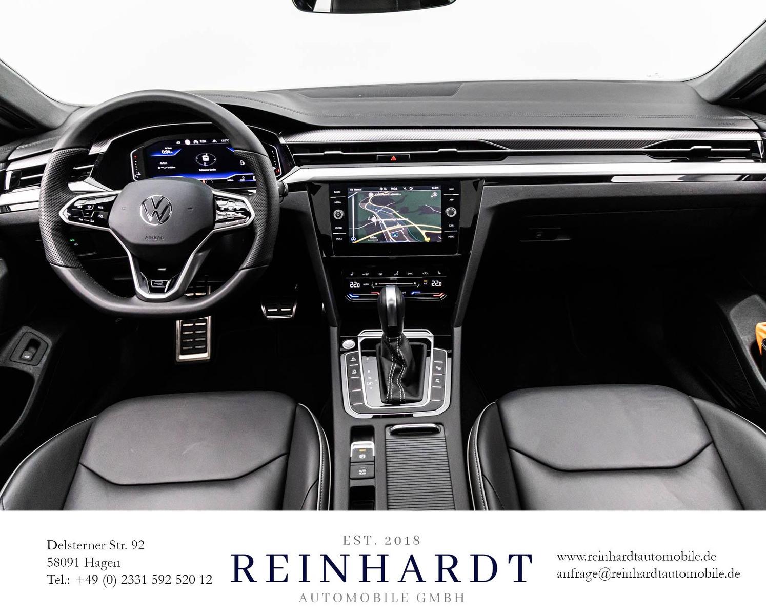 Volkswagen Arteon LIMOUSINE 2.0TSi R LINE 4M ACC/PANO/360°, миниатюра 17
