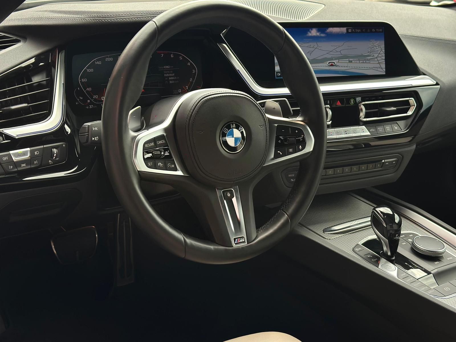 BMW Z4 M40i SHADOW* LED#SHZ#HUD#ACC#NAVI#CAM#SPUR - Image 26