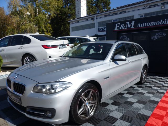 BMW 525 Automatik*NAVI*XENON*PDC*SHZ*TEMPOMAT*EURO6*