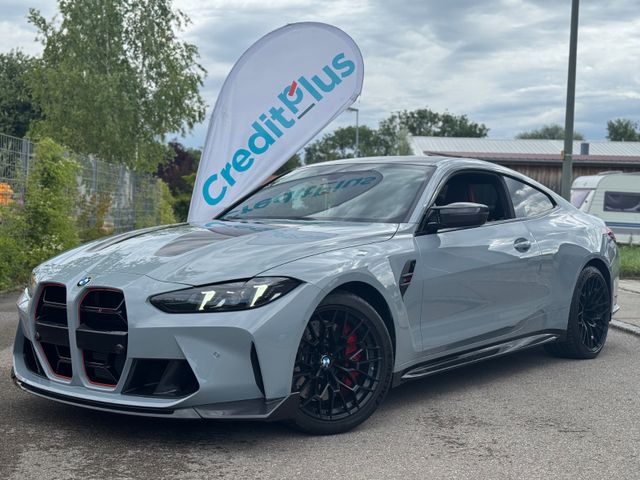 BMW M4 Coupe CS*M-Drivers*SCHALENSITZE*CARBON*KD-NEU