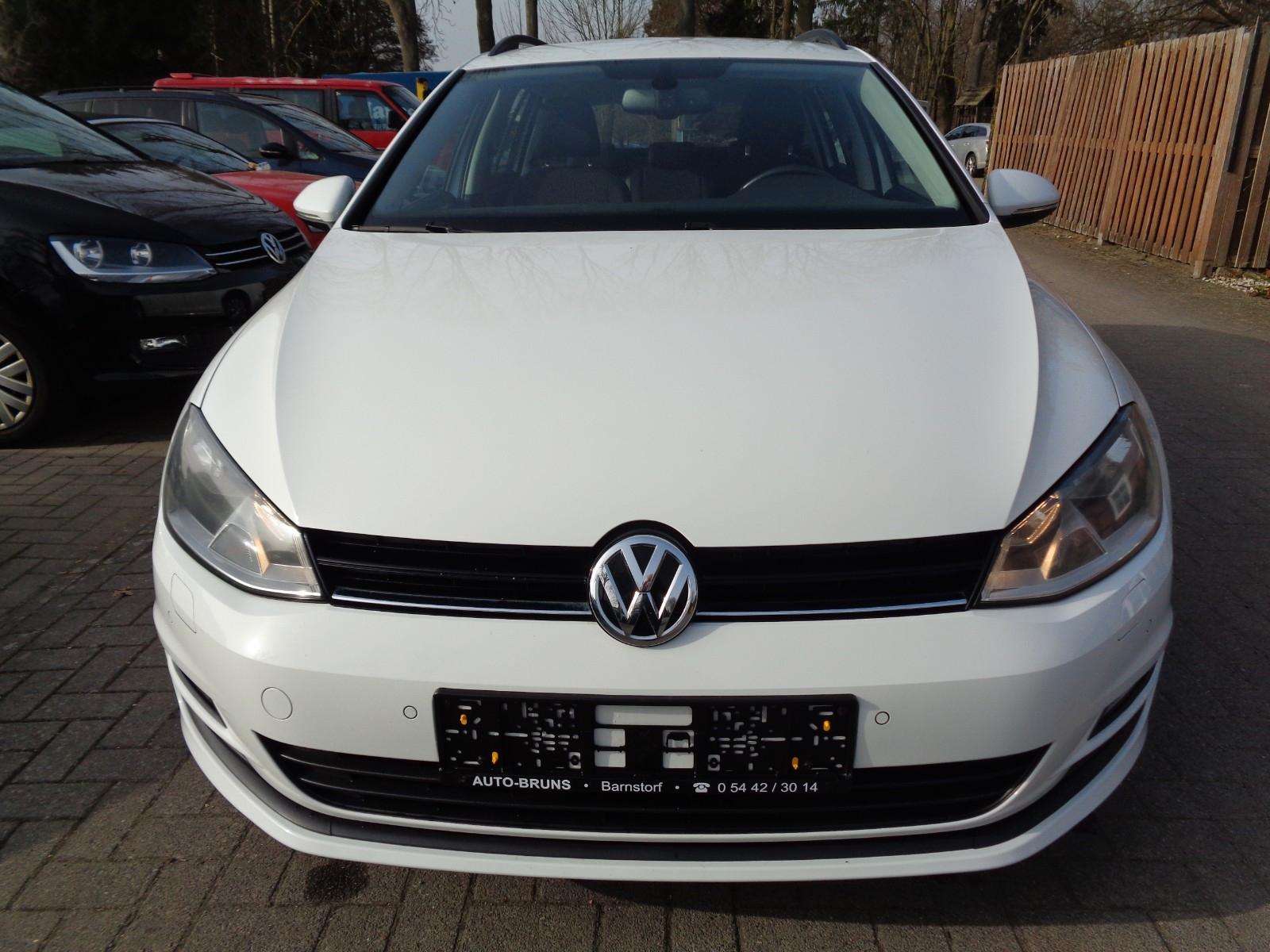 Volkswagen Golf VII Variant Trendline BMT Plus
