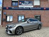 Mercedes-Benz C 180 Lim. AMG*FACELIFT*PANO*RFK*DIGITAL*LEDER* - Mercedes-Benz C-Class: Navigationssystem, F R