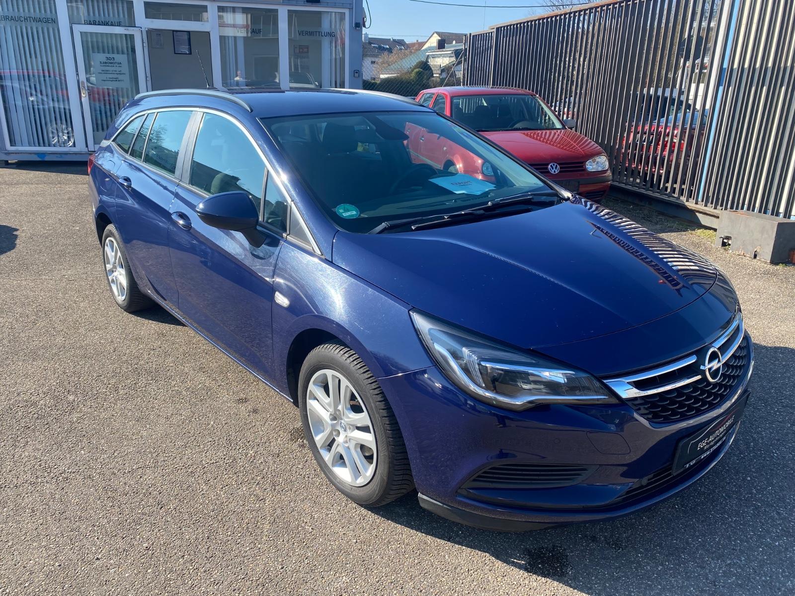 Opel Astra K Sports Tourer Edition Start/Stop