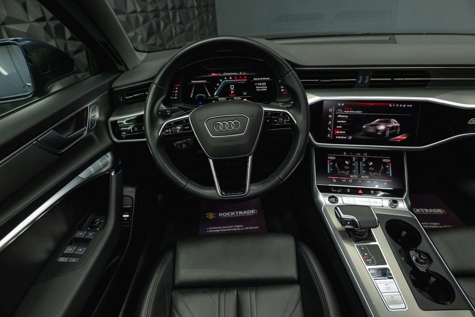 Fahrzeugabbildung Audi A6 55 TFSI quattro S-Line Sport Black Design ACC