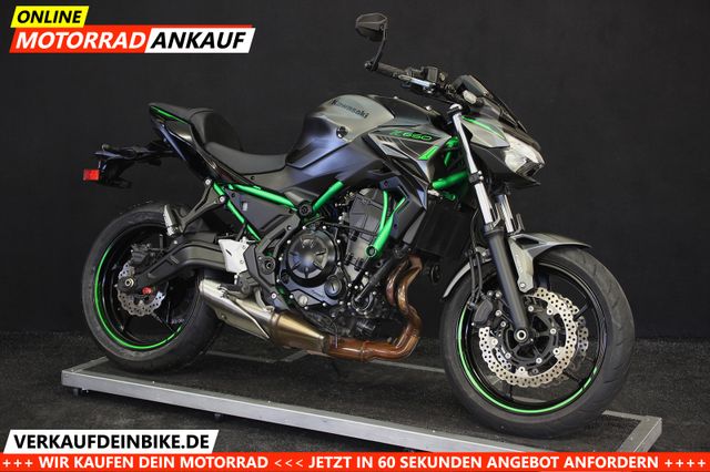 Kawasaki Z650 A2 *Sehr gepflegter Zustand A2 gedrosselt*