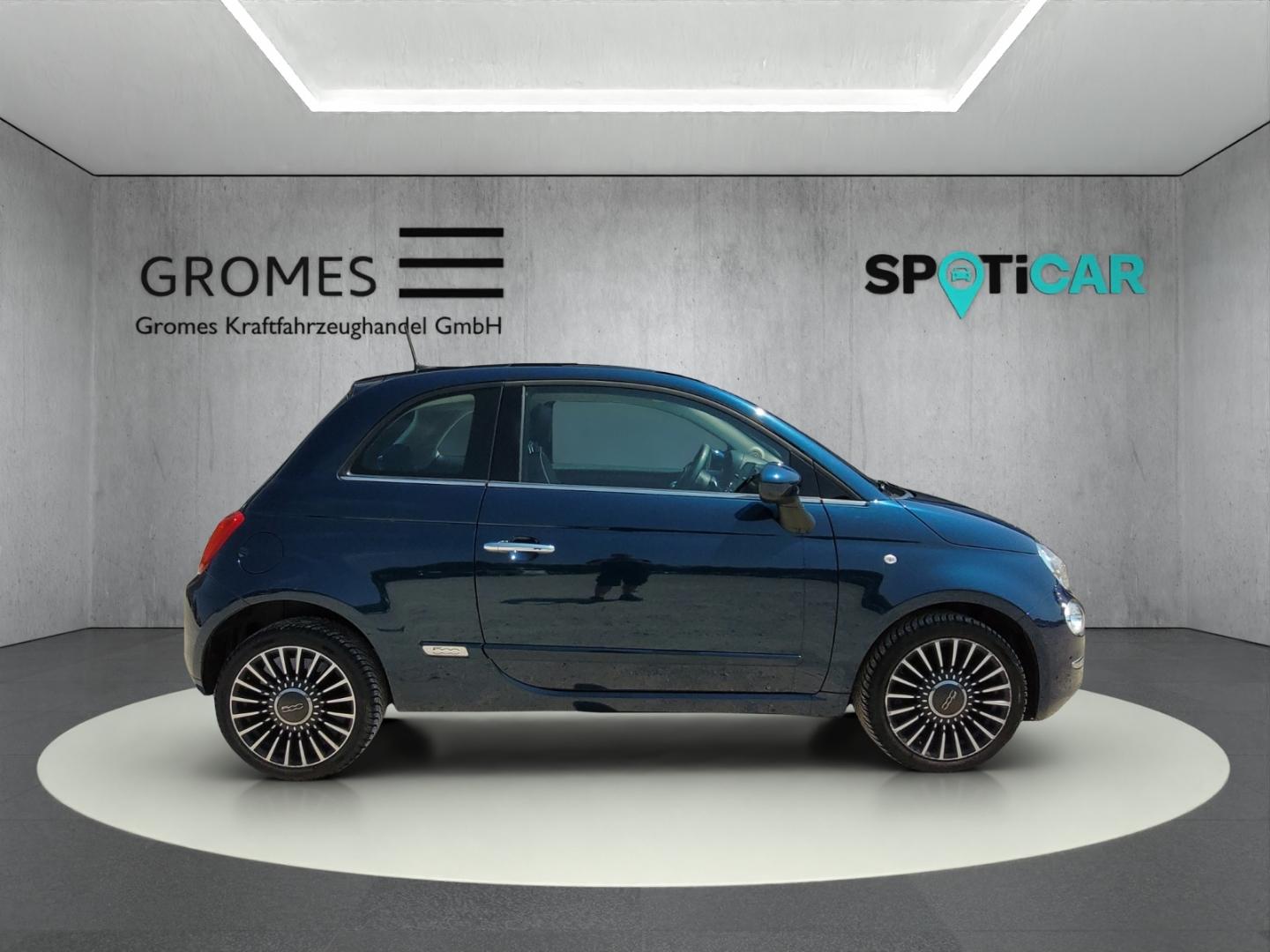 Fiat 500 Lounge 1.2 PDC Musikstreaming Temp Tel.-Vorb