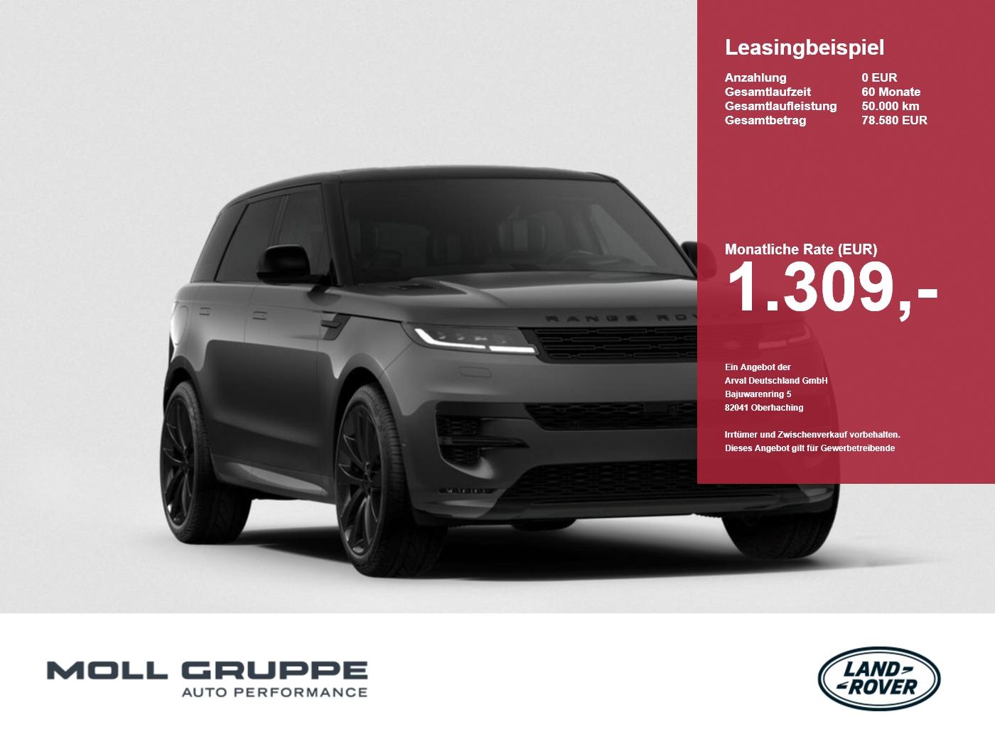 Land Rover Range Rover Sport D350 Autobiography