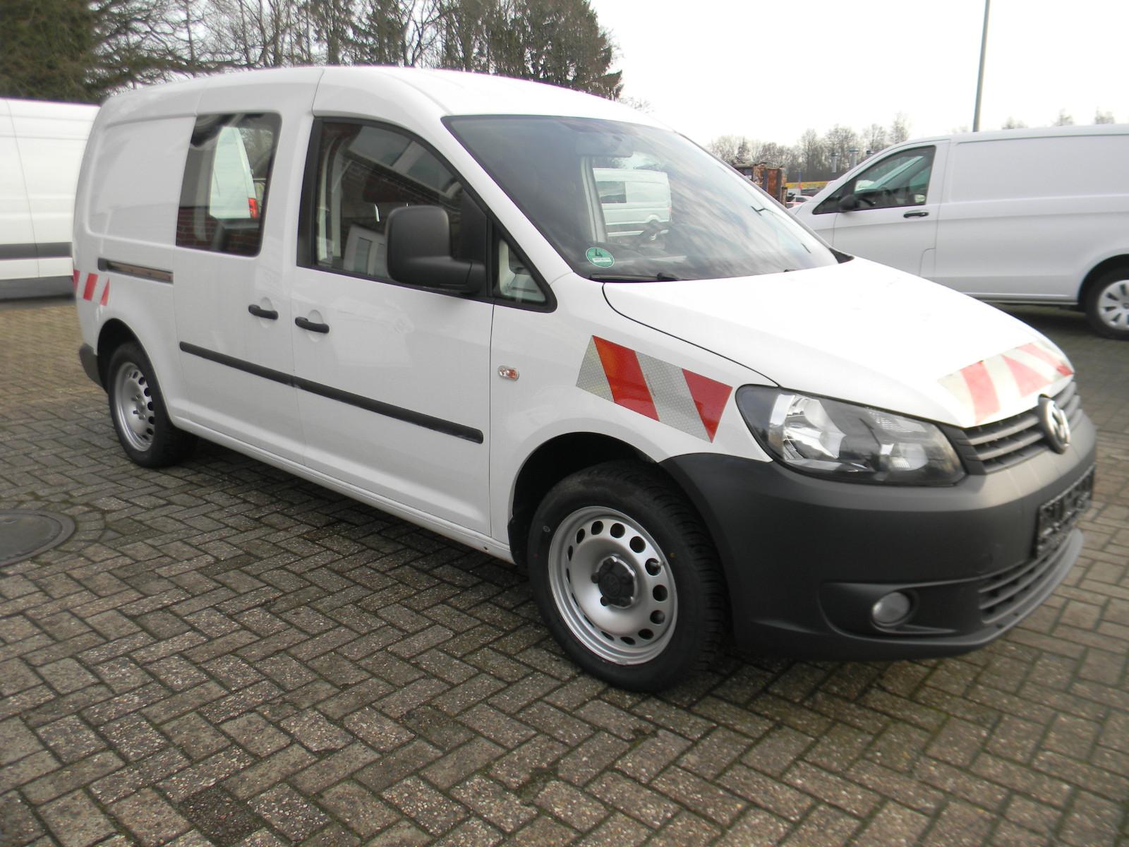Volkswagen Caddy Maxi Kasten BMT Klima Tempomat AHK