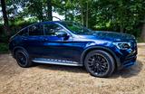 Mercedes-Benz GLC 400 d 4MATIC Coupé Autom. - - blaue Mercedes-Benz GLC 400