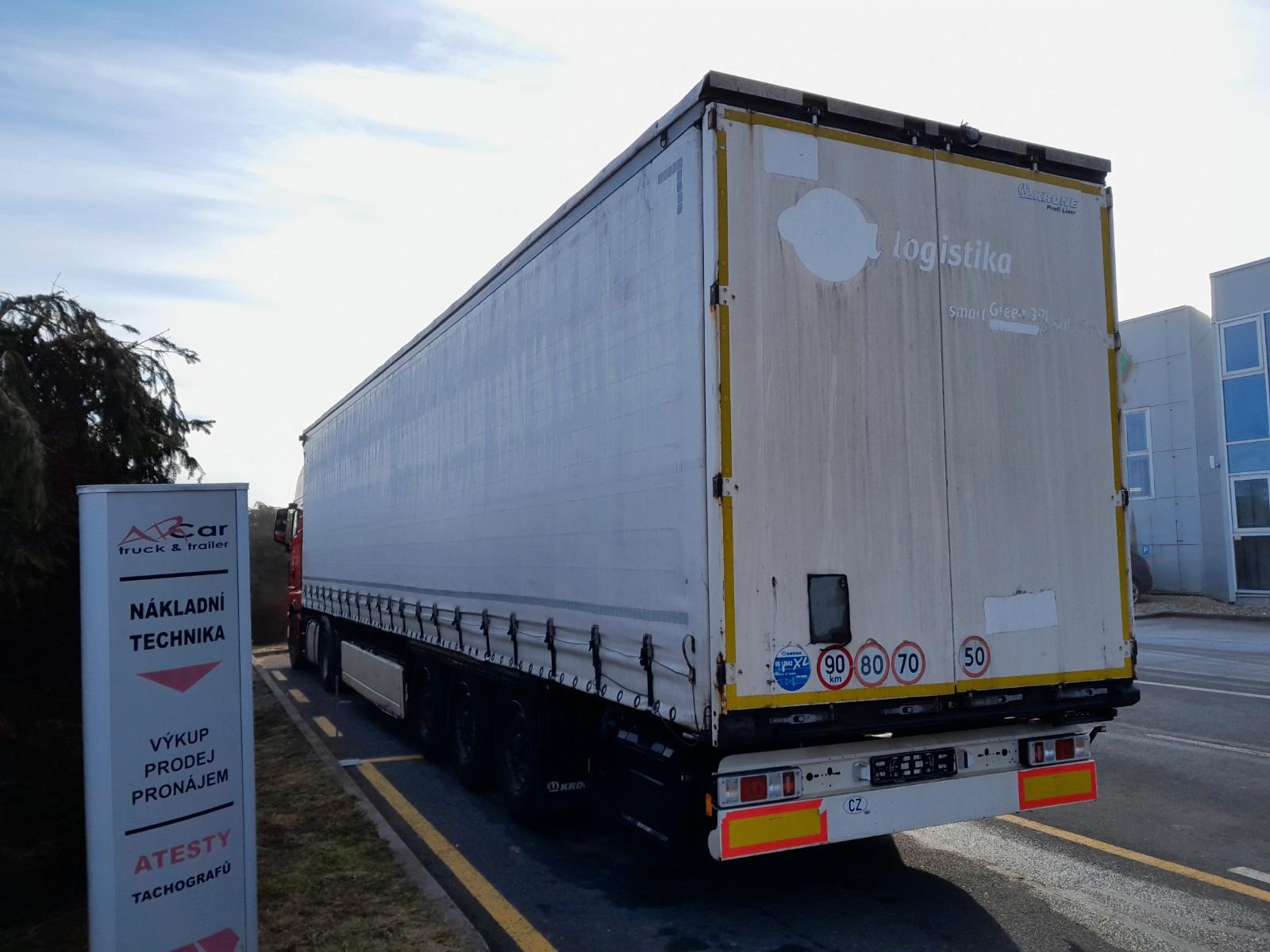 Krone SD 04 Standart Palletenkaste